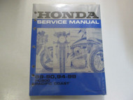 1989 1990 1994 1995 1996 1997 1998 Honda PC800 PACIFIC COAST Service Manual NEW
