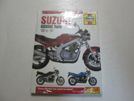 1989 90 91 92 93 94 1997 Haynes Suzuki GS500E Twin Service & Repair Manual NEW 