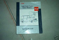1989 GMC GM Light Duty Truck Safari Models Service Shop Repair Workshop Manual 