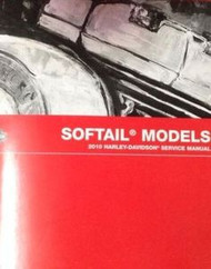 2010 Harley Davidson SOFTAIL SOFT TAILS MODELS Service Shop Manual Set W LOTS NE