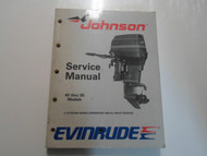 1989 Johnson Evinrude Outboards 40 thru 55 Service Shop Manual OEM Boat 507755 x