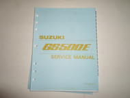 1990 1999 Suzuki GS500E GS 500 E Motorcyle Service Repair Manual LOOSE LEAF OEM