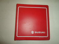 1990 91 92 1993 Suzuki GSX750F Service Repair Manual BINDER STAINED FACTORY OEM 