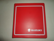 1990 91 92 1993 Suzuki GSX750F Service Repair Manual BINDER STAINS 995003710303E