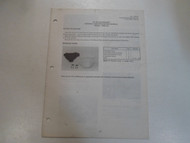 1990 Kawasaki JF650-A6 Jet Ski Watercraft Assembly & Preparation Manual OEM SEP