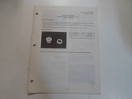 1990 Kawasaki JS650-B1 Jet Ski Watercraft Assembly & Preparation Manual FACTORY 