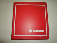 1990 Suzuki DR 250 250S Service Repair Shop Manual BINDER STAINED FACTORY OEM