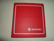 1990 Suzuki GS500E Motorcycle Service Repair Manual STAINED FACTORY OEM BOOK 90 