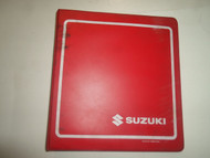 1990 Suzuki GSF400 Bandit Motorcycle Service Repair Manual WATER DAMAGED STAINED