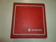 1990 Suzuki Katana GSX600F Service Manual BINDER STAINS 995003502203E FACTORY***