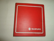 1990 Suzuki VX800 Motorcycle Service Repair Manual BINDER STAINED FACTORY OEM 