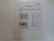 1991 Kawasaki Jet Ski Model JF650-B3 B4 Assembly & Preparation Manual STAINED 91