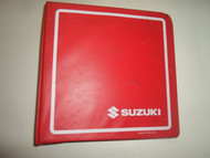 1991 Suzuki GS850G Service Repair Shop Manual BINDER MINOR STAINS FACTORY OEM 91