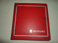 1991 Suzuki GV1200GL Service Repair Manual BINDER STAINED FACTORY OEM BOOK 91