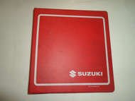 1991 Suzuki Katana GSX600F Service Repair Manual BINDER 995003502530E FACTORY **