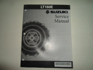 1991 Suzuki LT160E Service Repair Workshop Manual FACTORY NEW