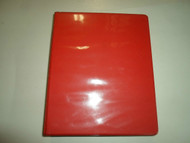 1991-1993 Isuzu Stylus Parts Catalog Manual BINDER March 1994 FACTORY OEM DEAL