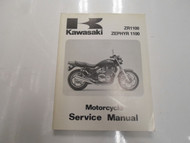 1992 1993 Kawasaki ZR1100 ZEPHYR 1100 Motorcycle Service Repair Shop Manual NEW