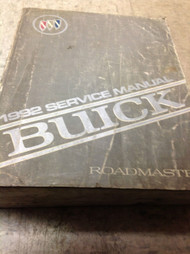 1992 GM Buick Roadmaster Service Repair Shop Workshop Manual FACTORY OEM 1992