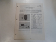 1992 Kawasaki JH750-A1 Jet Ski Watercraft Assembly & Preparation Manual OEM DEAL