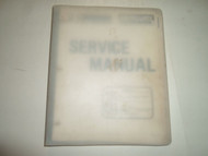 1992 Mercury Mariner Outboards Service Manual Binder 70 thru 100 90136451 2-291