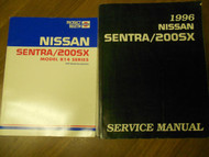 1996 Nissan Sentra 200SX Service Repair Shop Manual SET Factory OEM Book 96 x