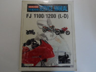 1992 Yamaha FJ1200AD ADC Supplementary Service Manual FACTORY OEM BOOK 92 