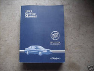 1993 GM BUICK SKYLARK Factory Shop Service Repair Workshop Manual OEM 