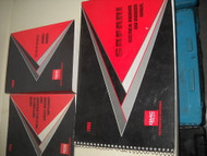 1993 GMC SAFARI VAN Service Repair Shop Manual SET FACTORY W EWD + SUPPLEMENT