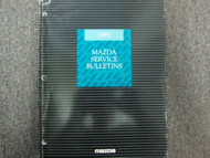 1993 MAZDA Service Highlights Manual FACTORY OEM BOOK 93 x