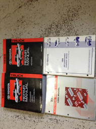 1995 Toyota PICK UP TRUCK Service Repair Shop Manual Set W EWD +AC INSTALLATION