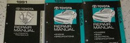 1991 Toyota Celica Service Repair Shop Manual Set OEM FACTORY W TRANSAXLE BOOK