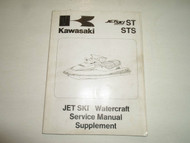1994 1995 1997 Kawasaki ST STS Jet Ski Watercraft Service Manual Supplement X
