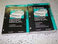 1991 Toyota Celica Service Repair Shop Workshop Manual Set FACTORY OEM
