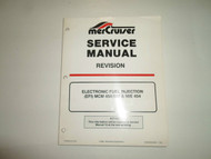 1994 MerCruiser Revision EFI MCM 454 502 MIE 454 Service Manual WARPED OEM DEAL