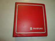 1994 Suzuki DR125SE Service Repair Shop Manual BINDER WATER DAMAGED FACTORY***