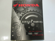 1995 1996 1997 Honda CR80R CR80RB Service Repair Shop Manual FACTORY OEM BOOK