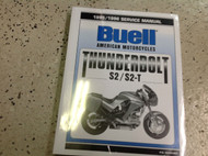 1995 1996 BUELL THUNDERBOLT S2 S2-T Service Shop Repair Manual BRAND NEW 