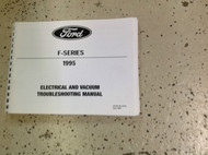 1995 Ford F150 F250 F-250 350 Bronco F SERIES Electrical Wiring Diagrams Manual