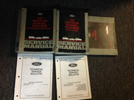 1995 Ford RANGER TRUCK Service Shop Repair Manual Set OEM W Wiring Diagram 