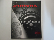 1995 Honda CR80R CR 80R Service Shop Repair Factory Manual OEM Used Book 95