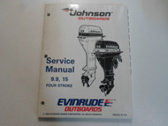 1995 Johnson Evinrude Outboards 9.9 thru 15 FourStroke OEM 503140 95 MINOR WEAR