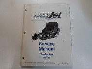 1995 Johnson Evinrude Turbo Jet 90 115 Service Repair Shop Manual FACTORY x OEM