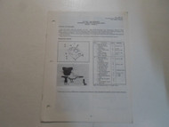 1995 Kawasaki Jet Ski Watercraft Model JH750-F1 Assembly & Preparation Manual 95