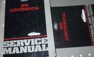 1995 LINCOLN CONTINENTAL Service Shop Manual Set OEM 95 FACTORY HOW TO FIX BOOK