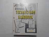 1995 Mercury Mariner Outboards Technicians Handbook Manual STAINED MINOR WEAR 95