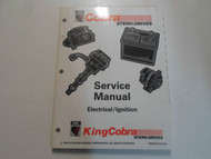 1995 OMC Cobra Stern Drives Electrical Ignition Service Repair Shop Manual DEAL 