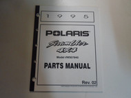 1995 Polaris Scrambler 4x4 Parts Manual Model #W957840 FACTORY OEM BOOK 95 DEAL