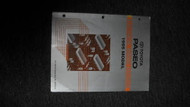 1995 Toyota Paseo Electrical Wiring Diagram EWD Diagrams Service Manual OEM 