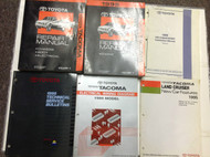 1995 Toyota Tacoma TRUCK Service Repair Shop Manual Set W Features EWD + More